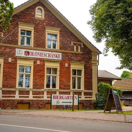 Hotel Kolonieschanke Burg  Bagian luar foto