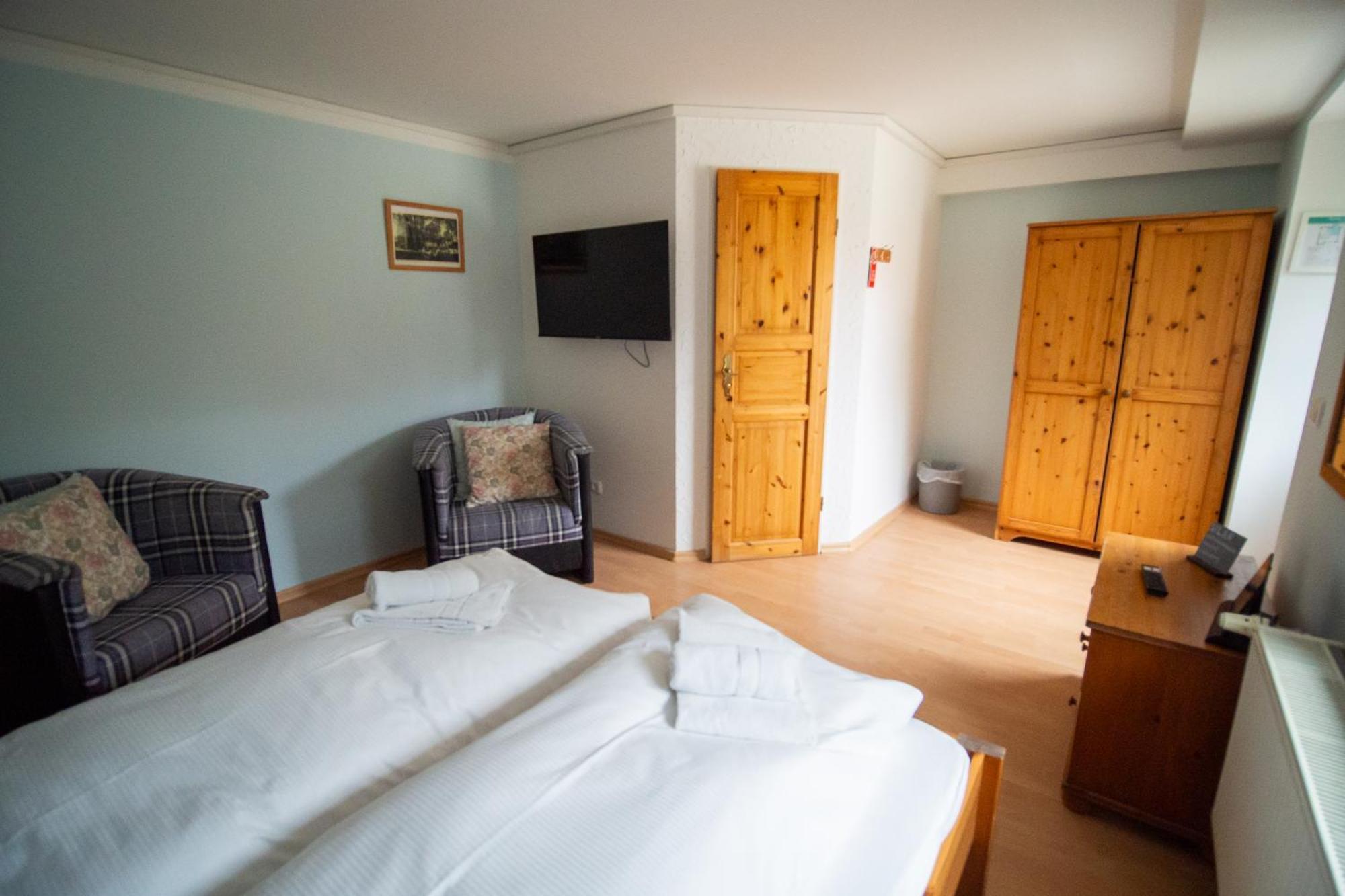 Hotel Kolonieschanke Burg  Bagian luar foto