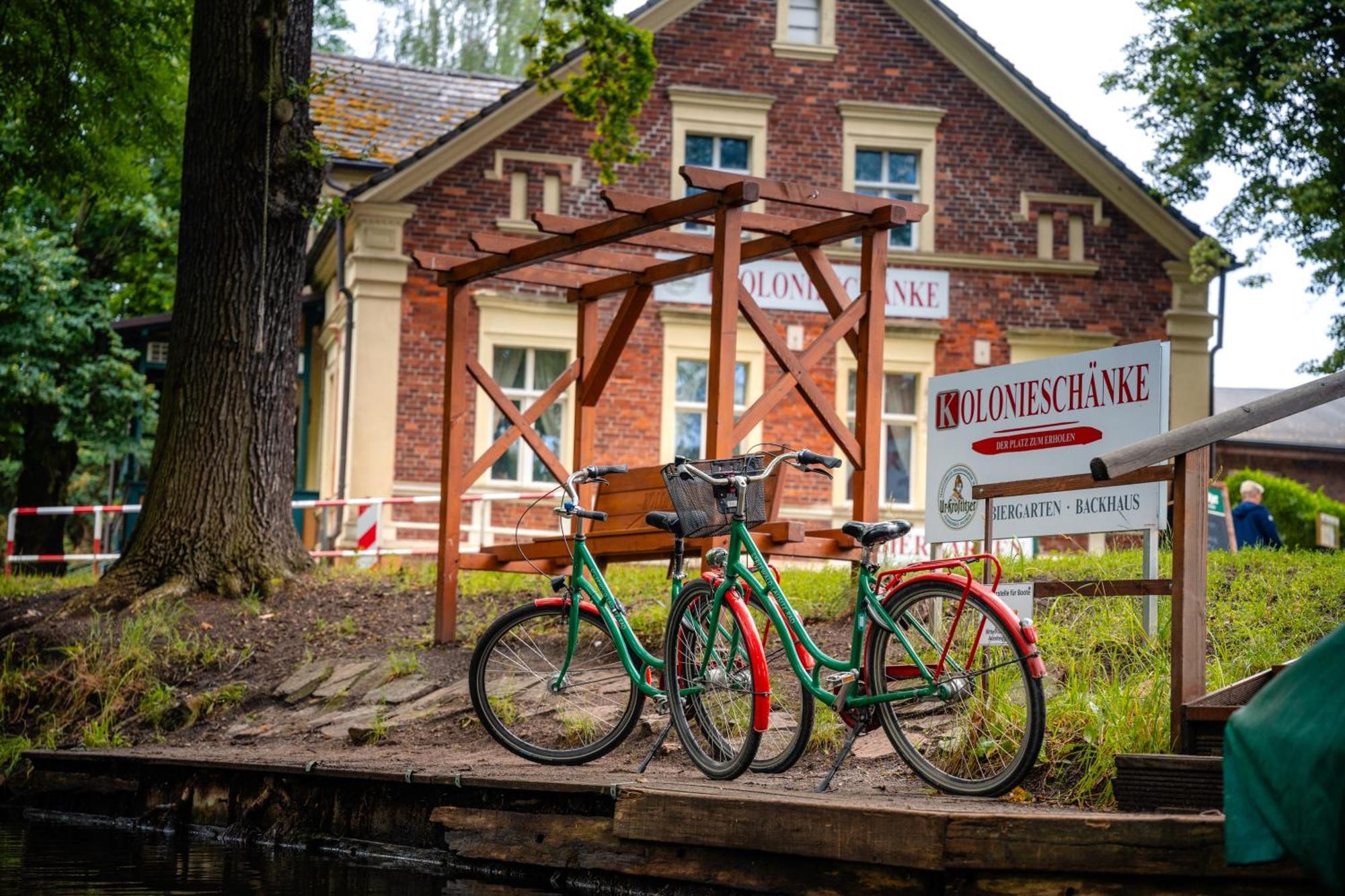 Hotel Kolonieschanke Burg  Bagian luar foto