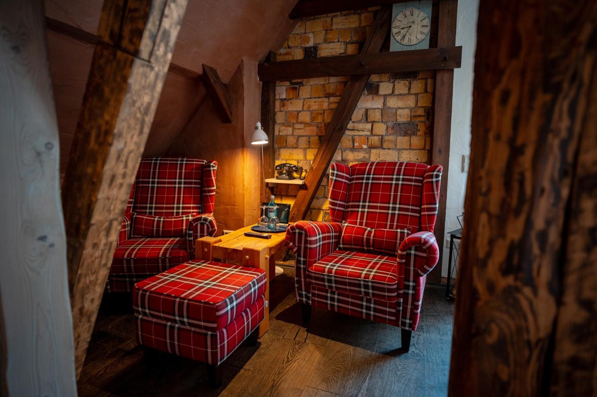 Hotel Kolonieschanke Burg  Bagian luar foto