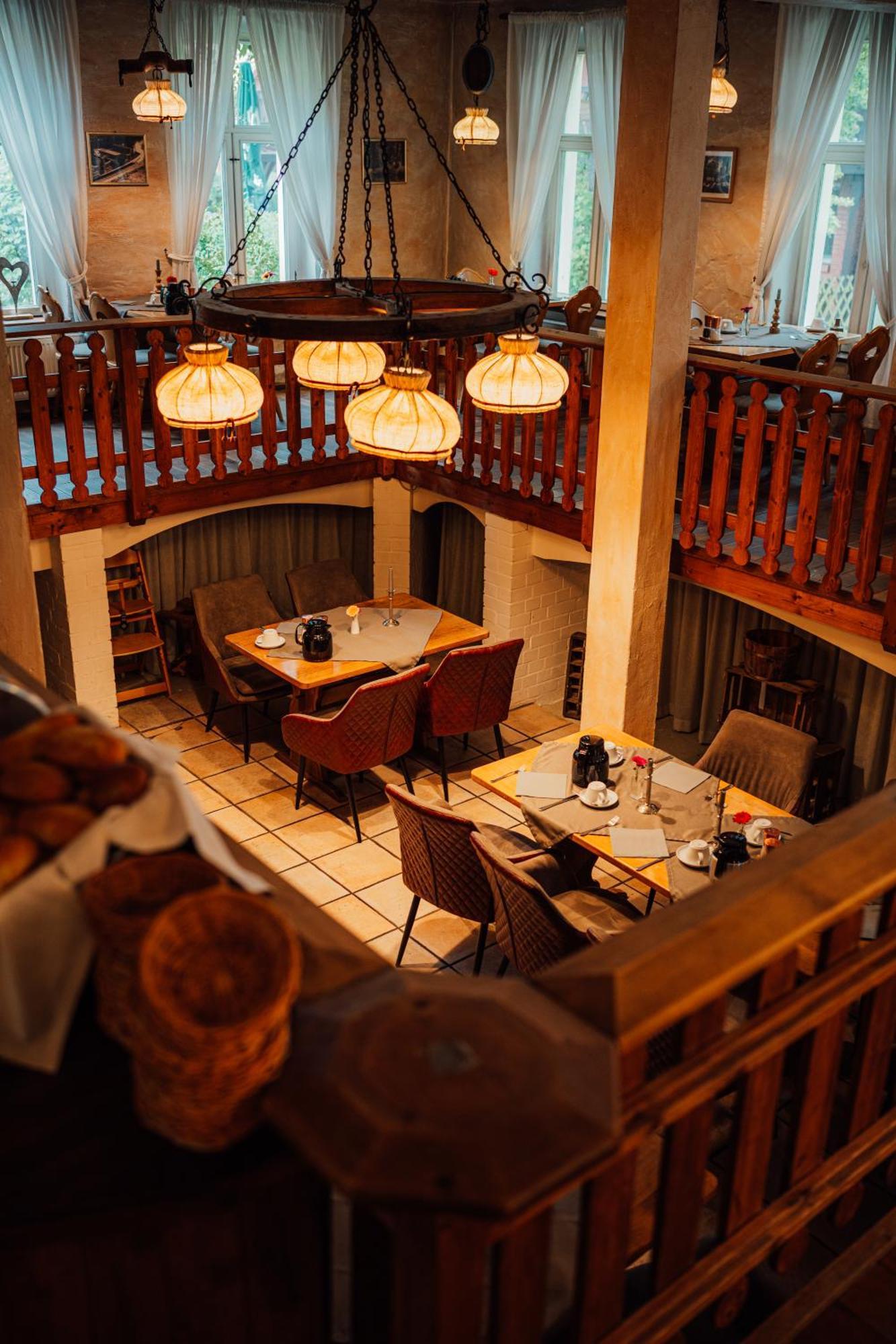 Hotel Kolonieschanke Burg  Bagian luar foto