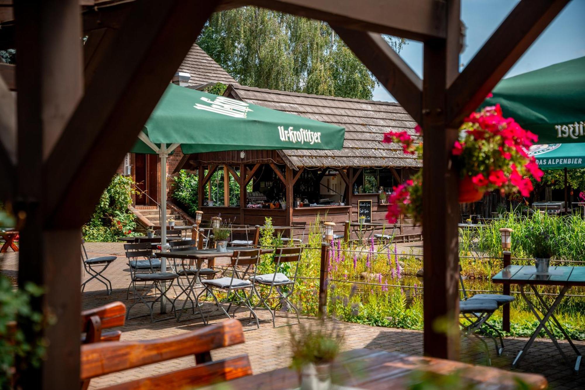 Hotel Kolonieschanke Burg  Bagian luar foto
