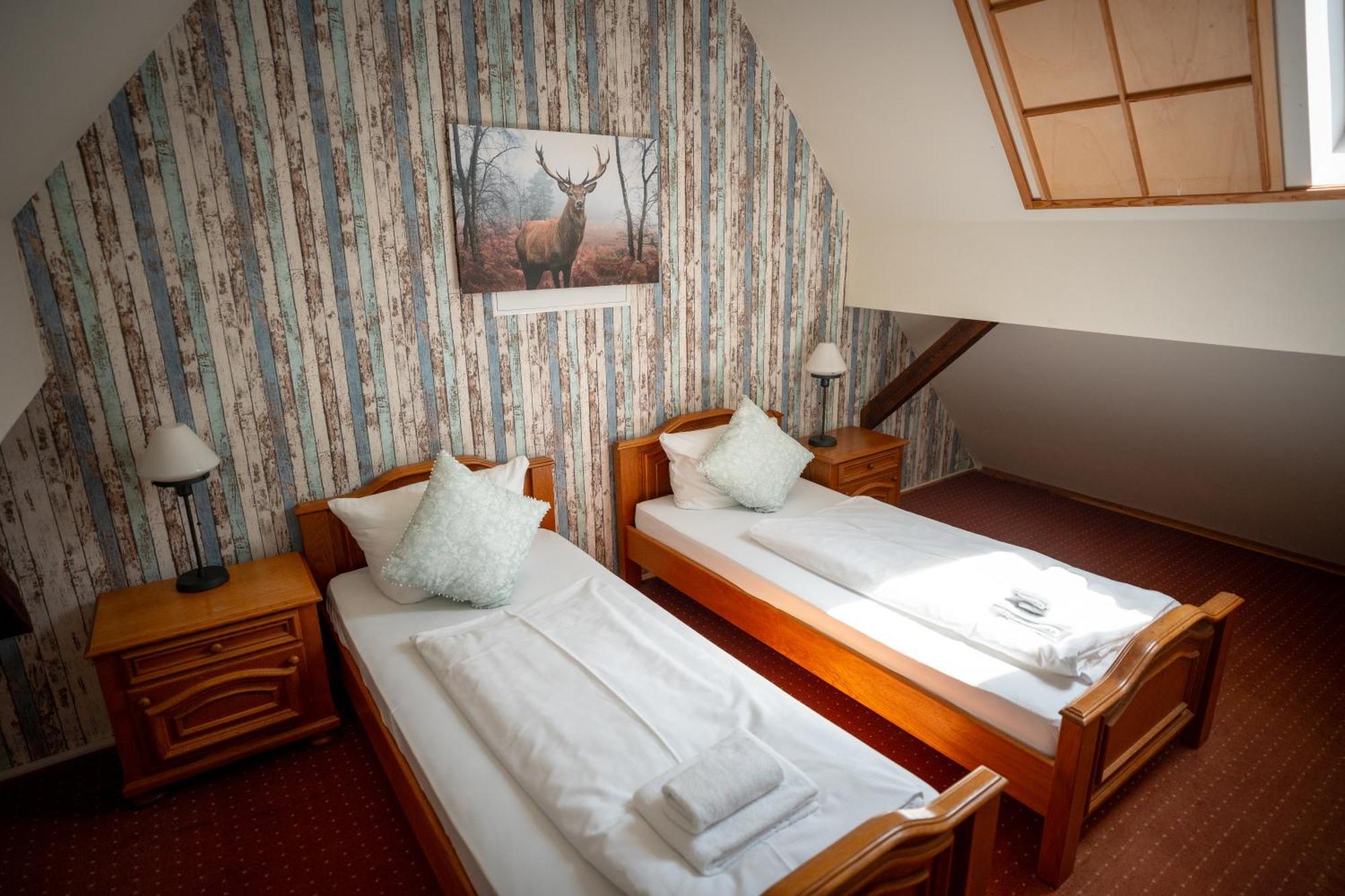 Hotel Kolonieschanke Burg  Bagian luar foto
