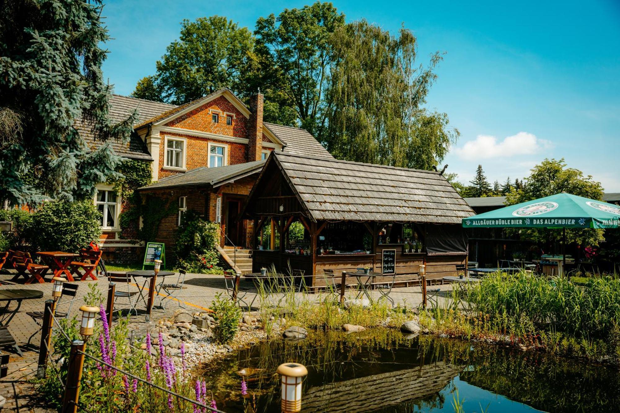 Hotel Kolonieschanke Burg  Bagian luar foto