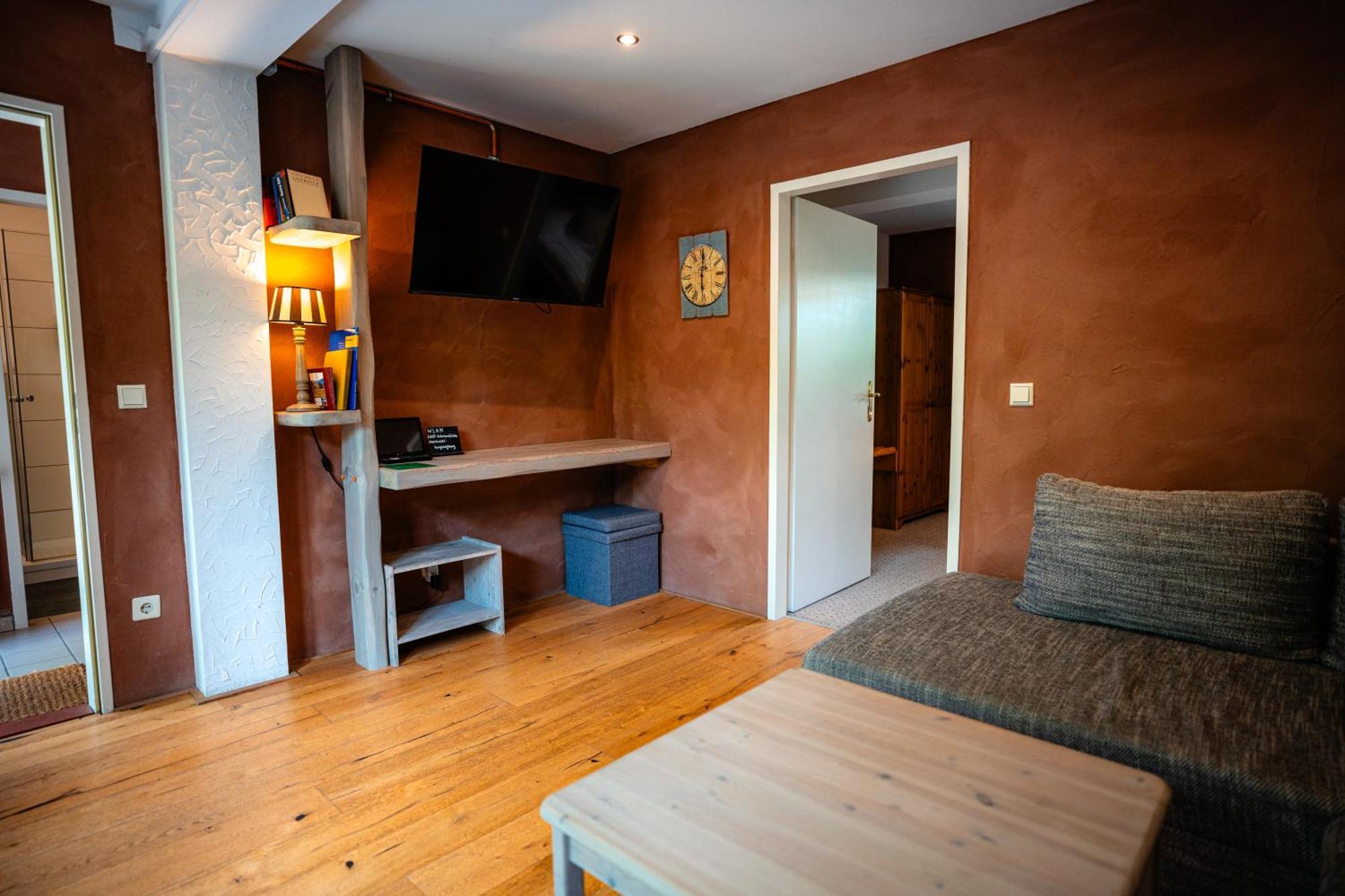 Hotel Kolonieschanke Burg  Bagian luar foto