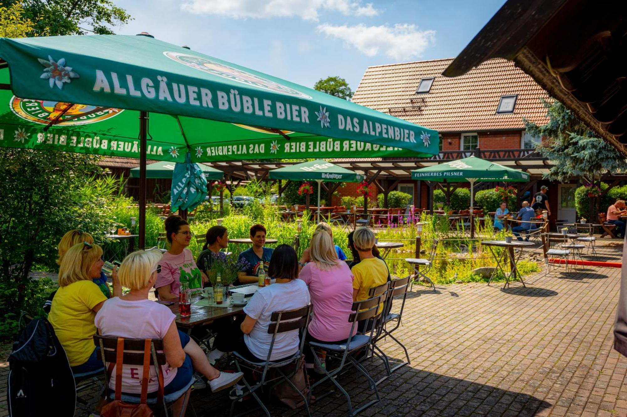Hotel Kolonieschanke Burg  Bagian luar foto