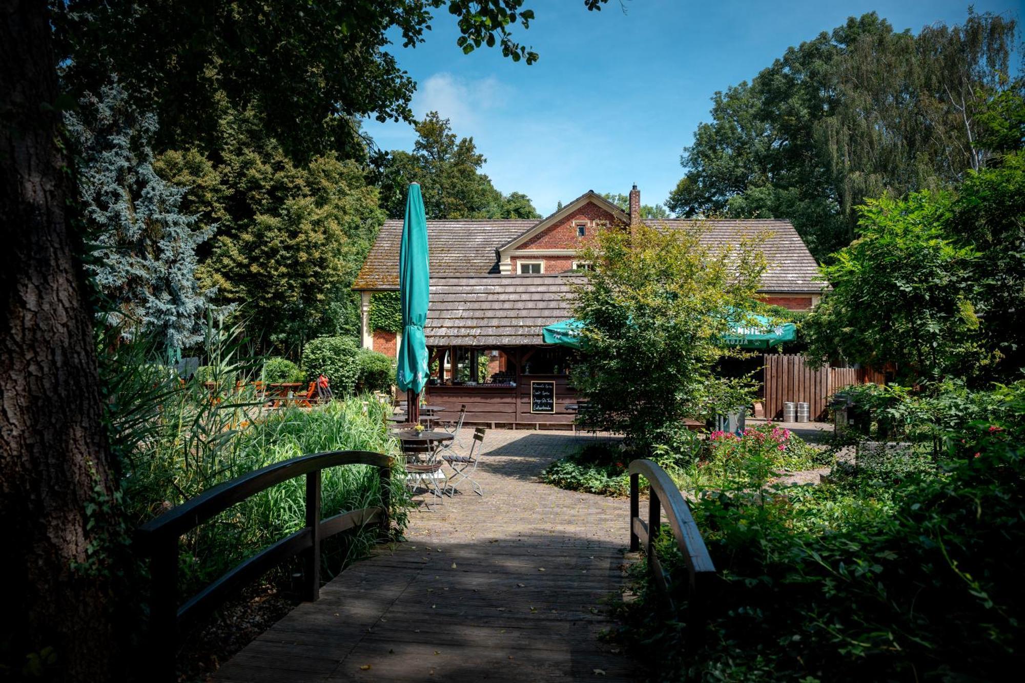 Hotel Kolonieschanke Burg  Bagian luar foto