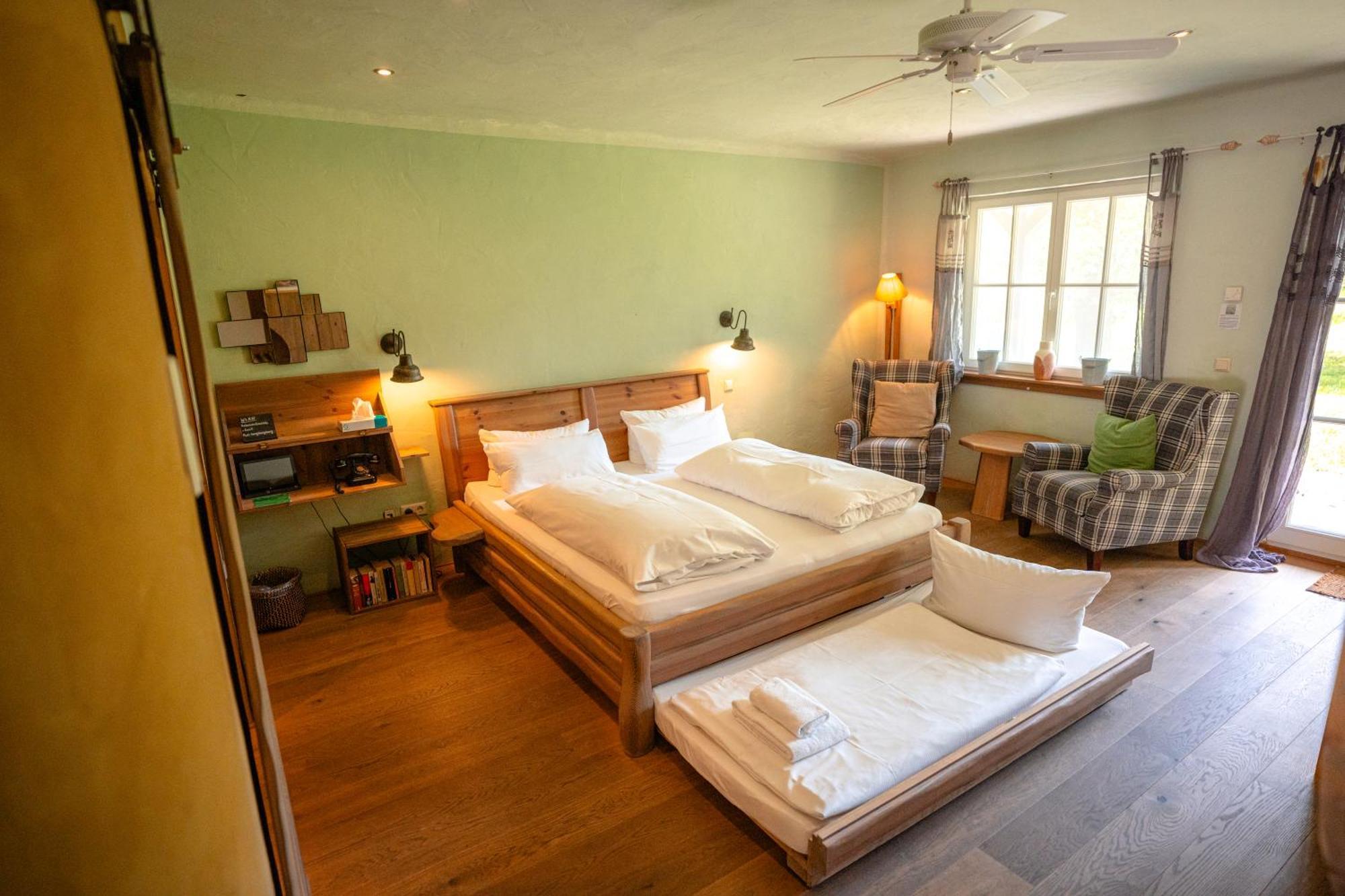 Hotel Kolonieschanke Burg  Bagian luar foto
