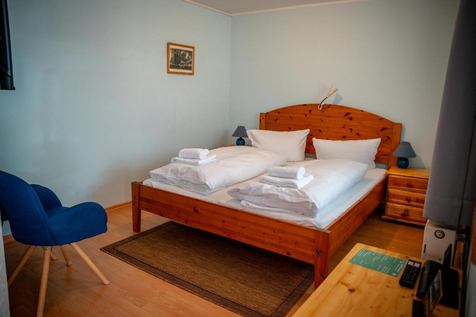 Hotel Kolonieschanke Burg  Bagian luar foto
