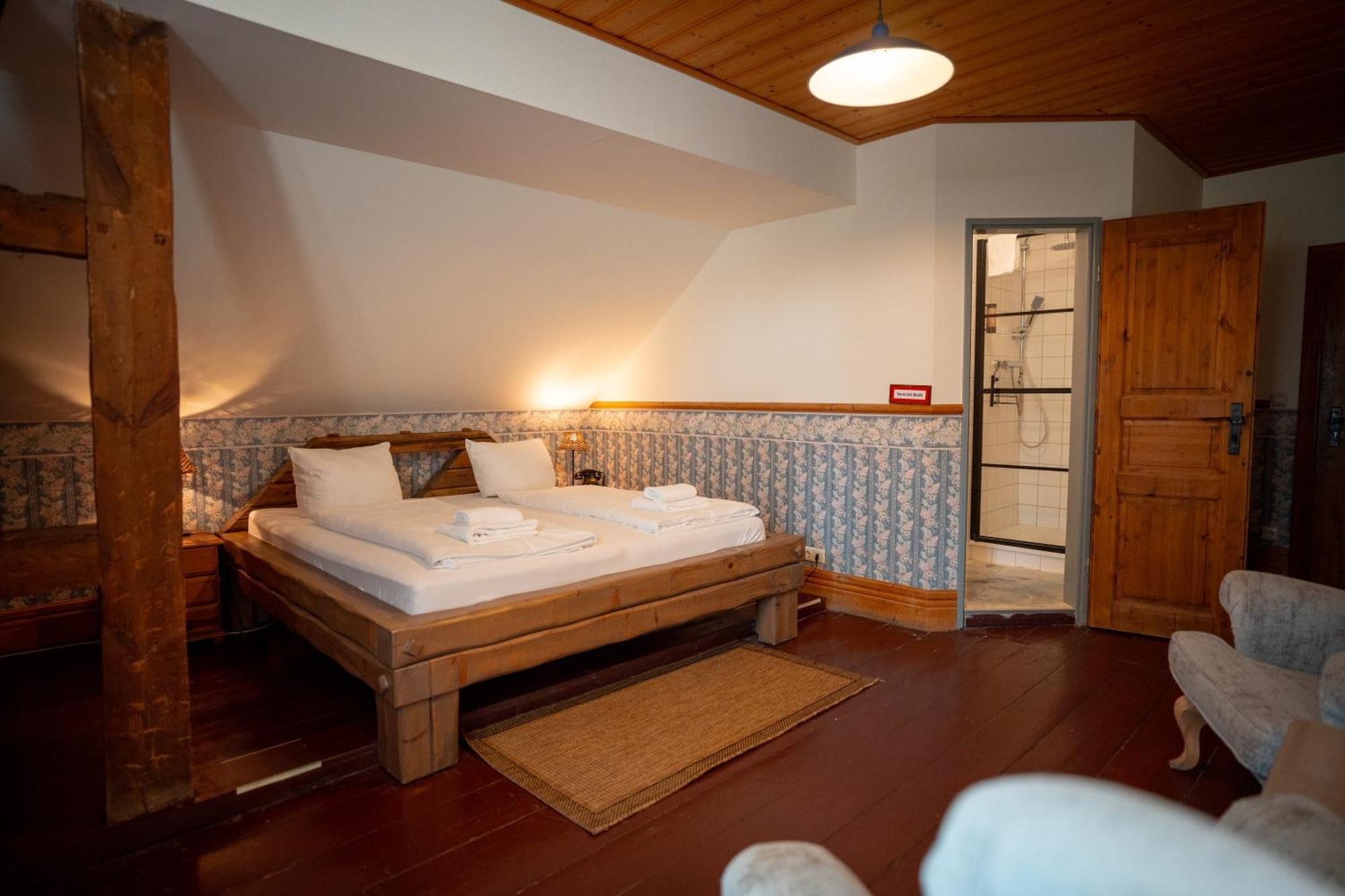Hotel Kolonieschanke Burg  Bagian luar foto