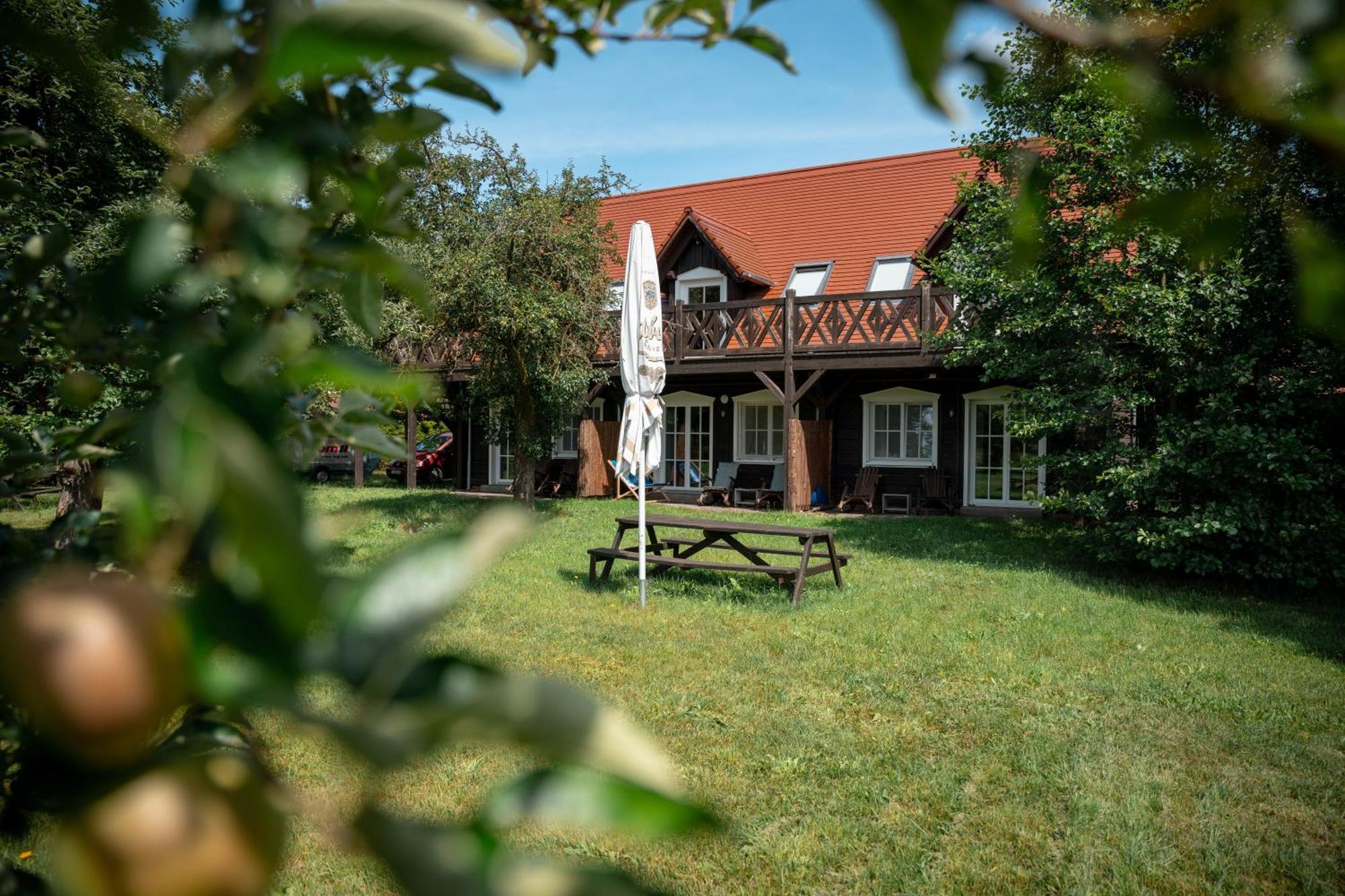 Hotel Kolonieschanke Burg  Bagian luar foto