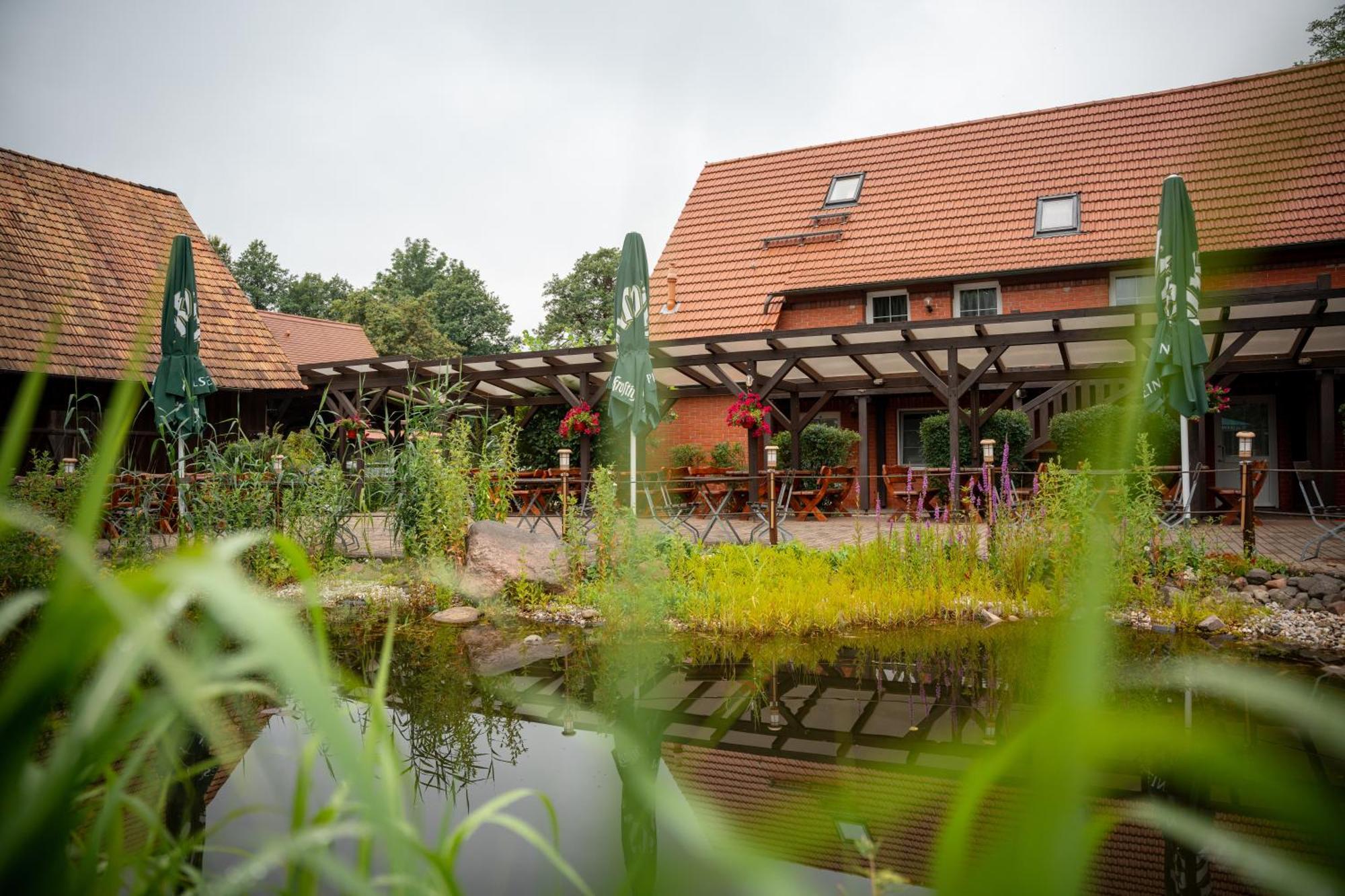 Hotel Kolonieschanke Burg  Bagian luar foto