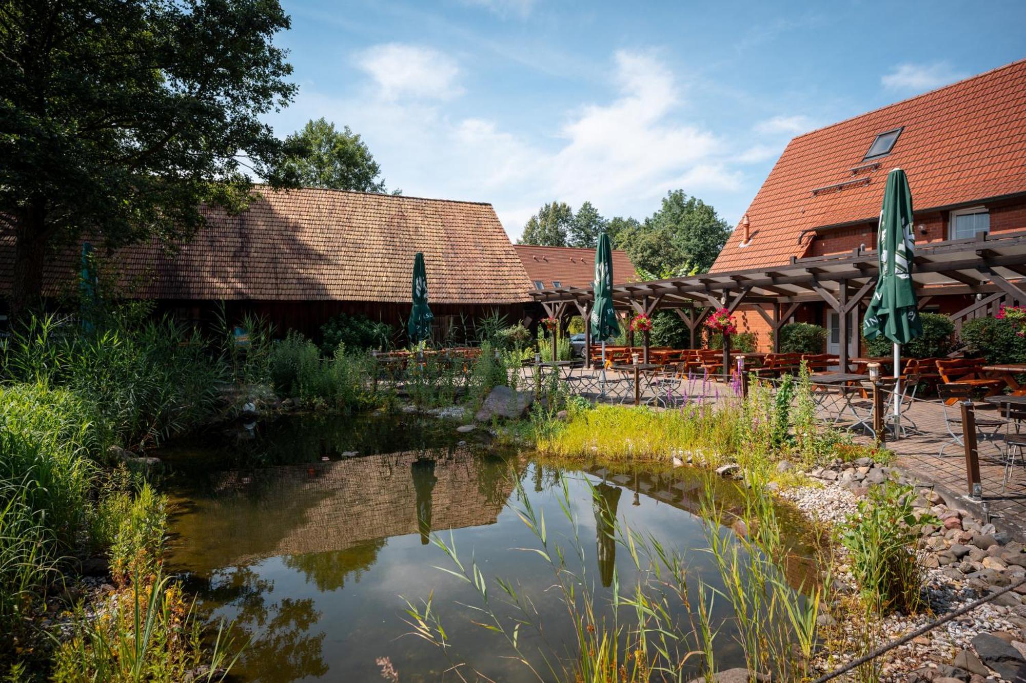 Hotel Kolonieschanke Burg  Bagian luar foto