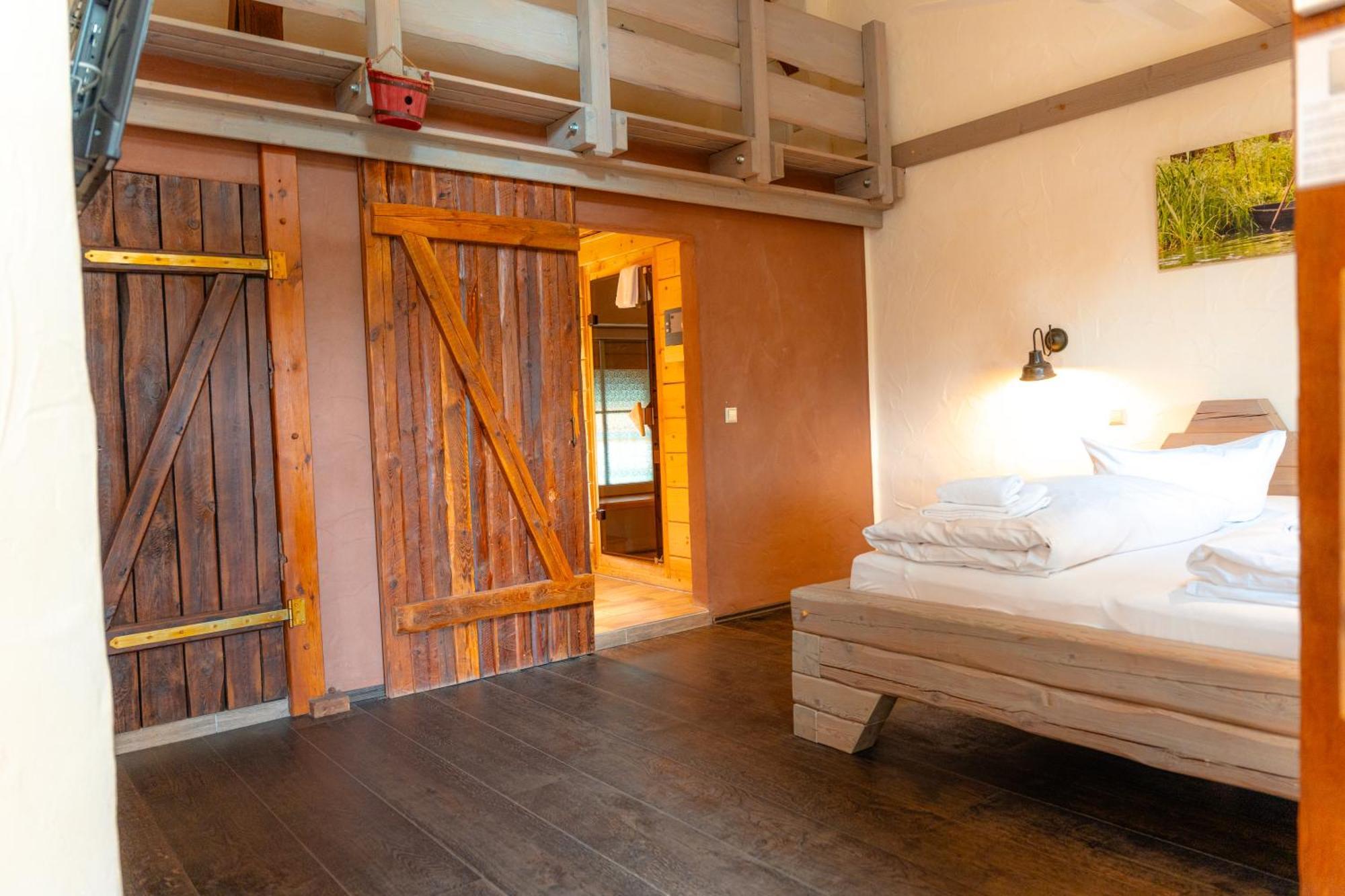 Hotel Kolonieschanke Burg  Bagian luar foto