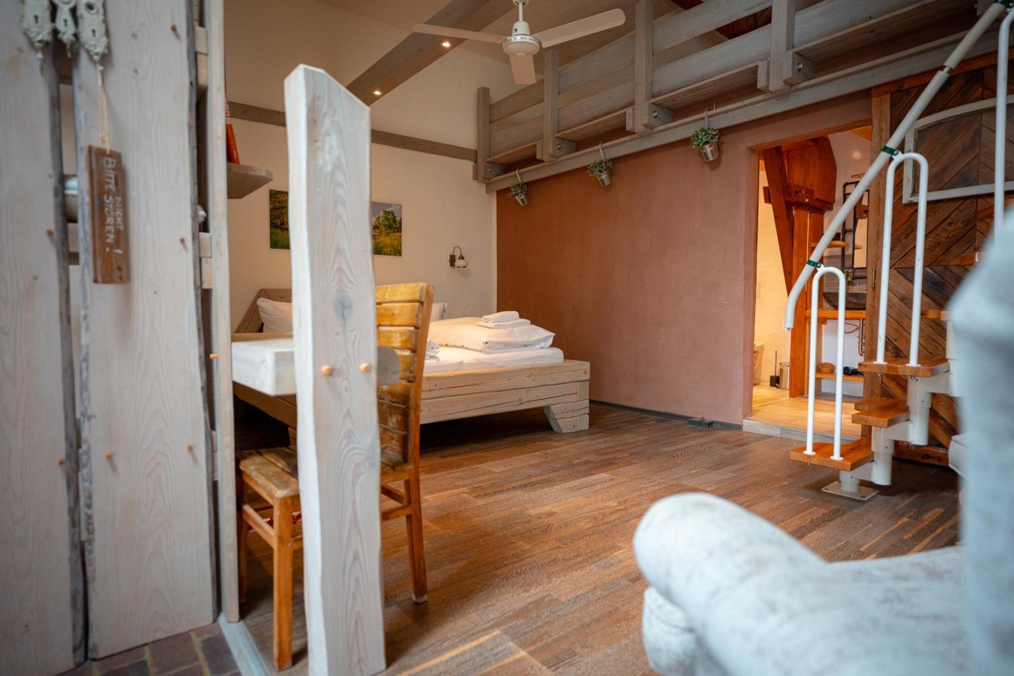 Hotel Kolonieschanke Burg  Bagian luar foto