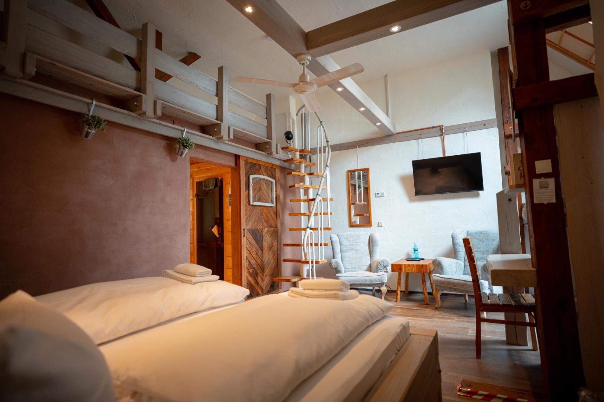 Hotel Kolonieschanke Burg  Bagian luar foto