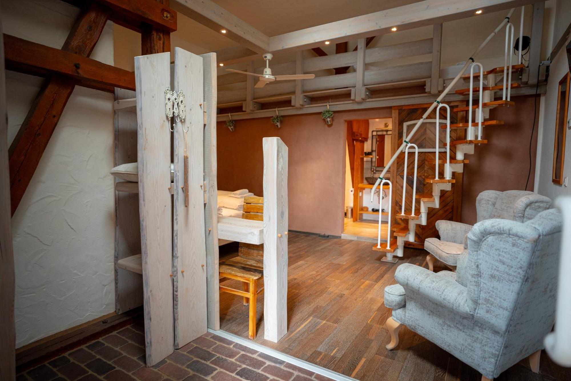 Hotel Kolonieschanke Burg  Bagian luar foto